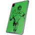 DC Comics Green Lantern Comic Pop iPad Pro 12.9in (2020) Clear Case